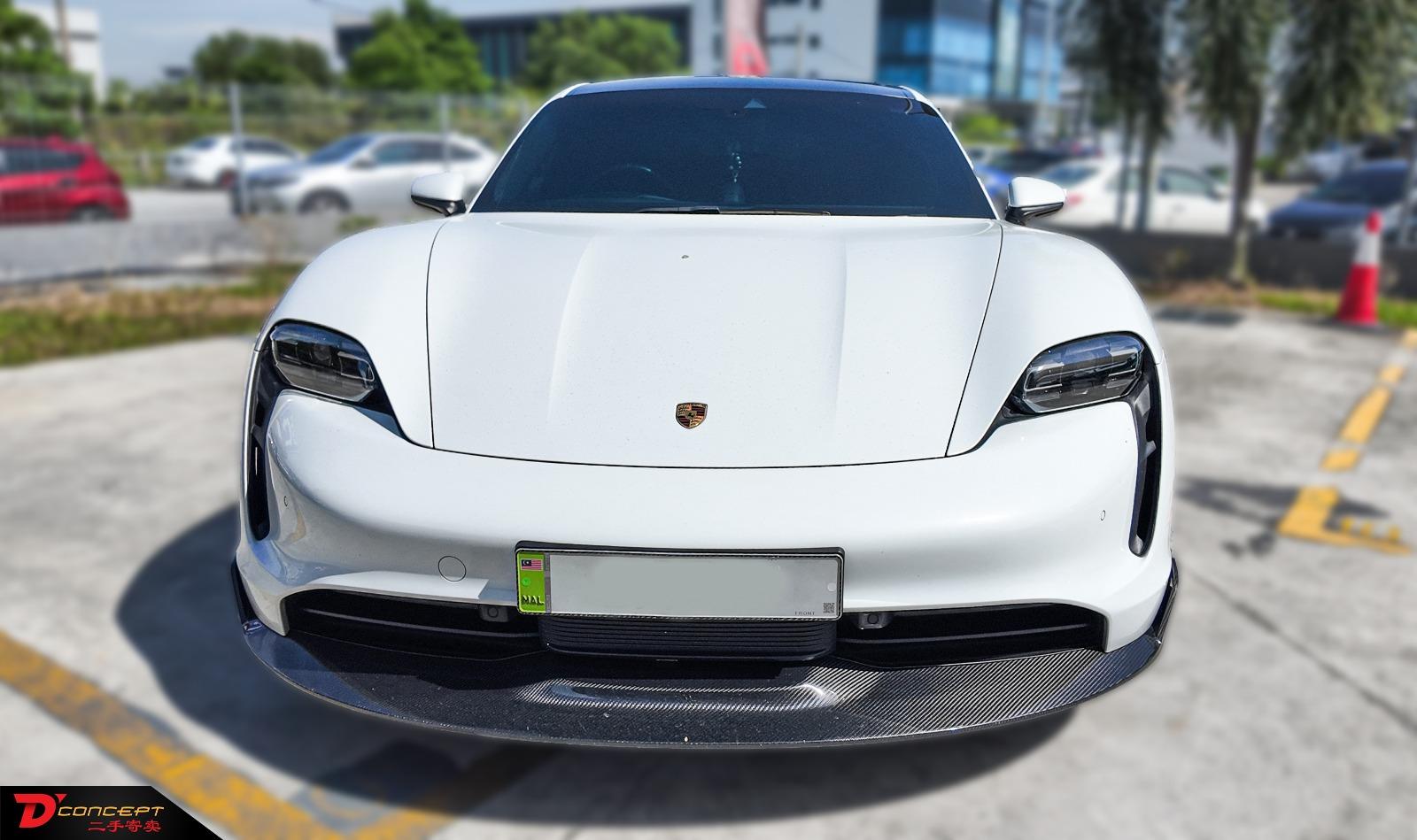 Porsche Taycan 2021