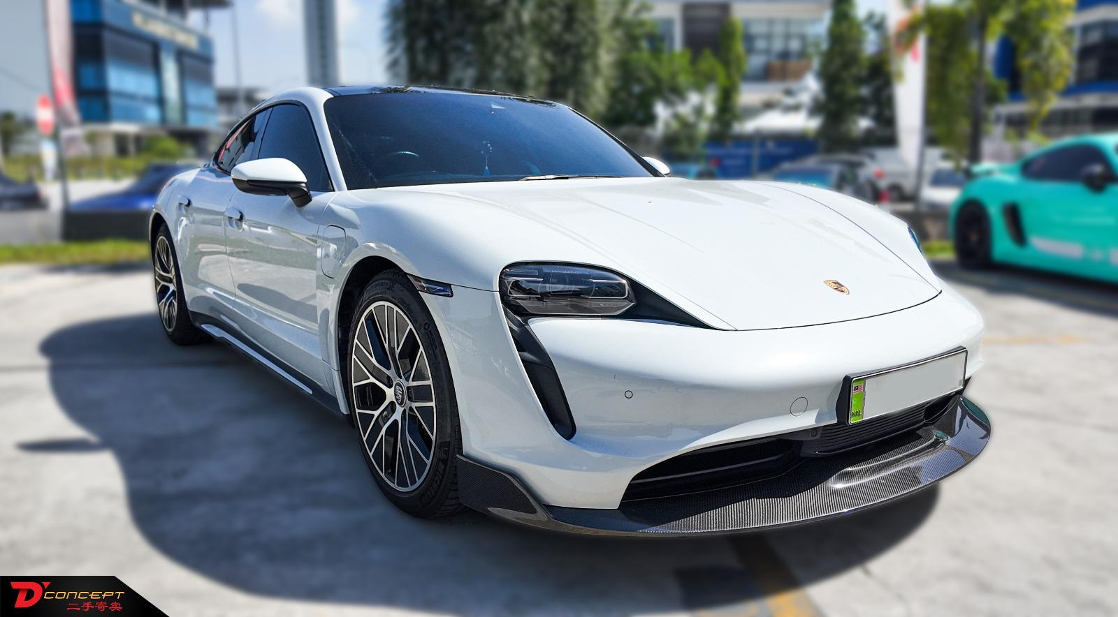 Porsche Taycan 2021