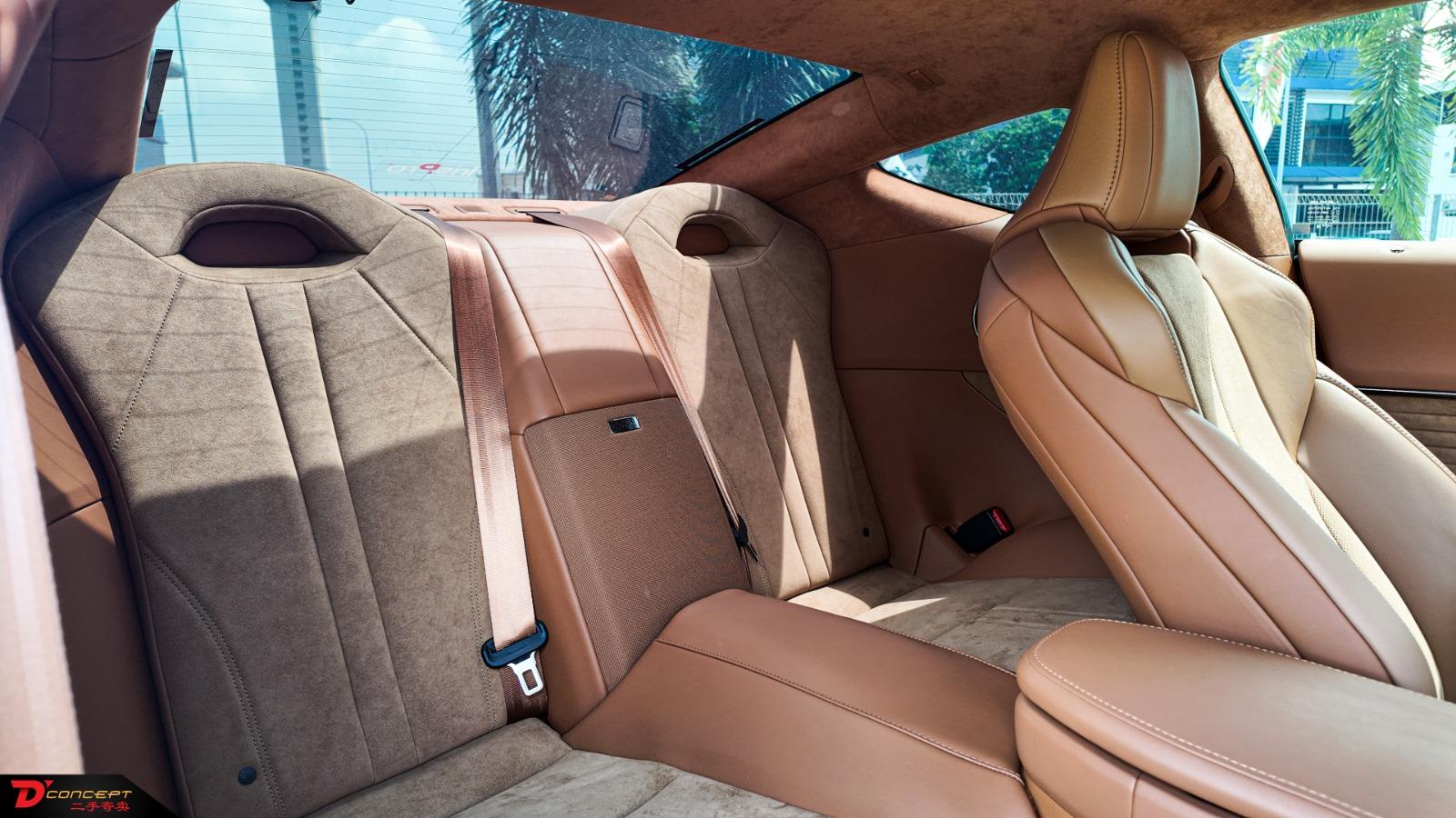 Lexus LC 500 S Package 2017