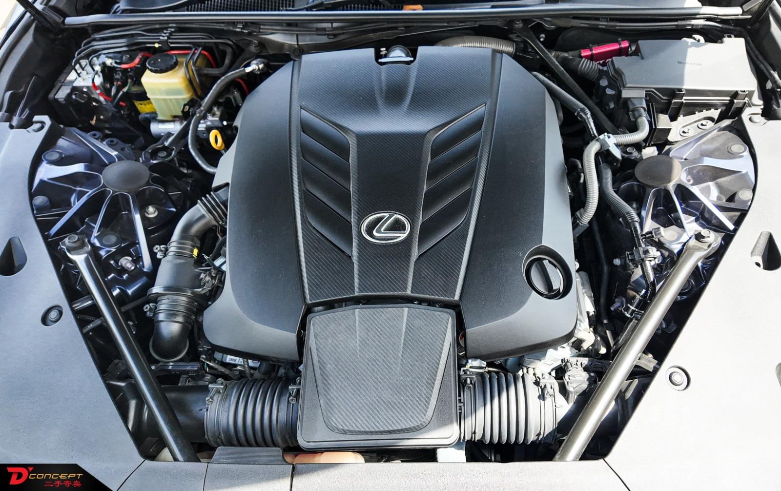 Lexus LC 500 S Package 2017