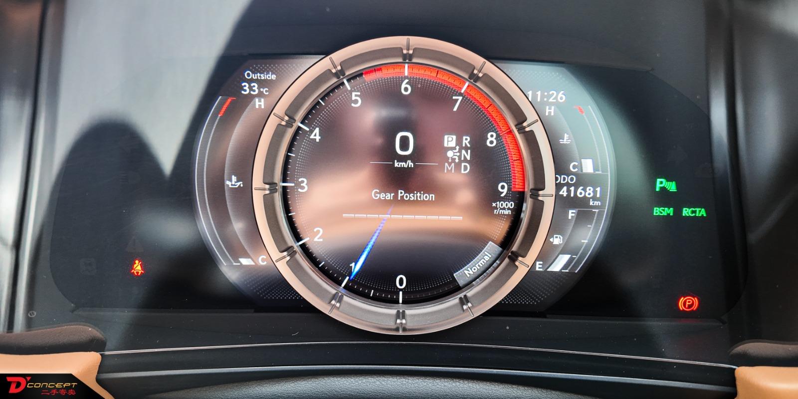 Lexus LC 500 S Package 2017