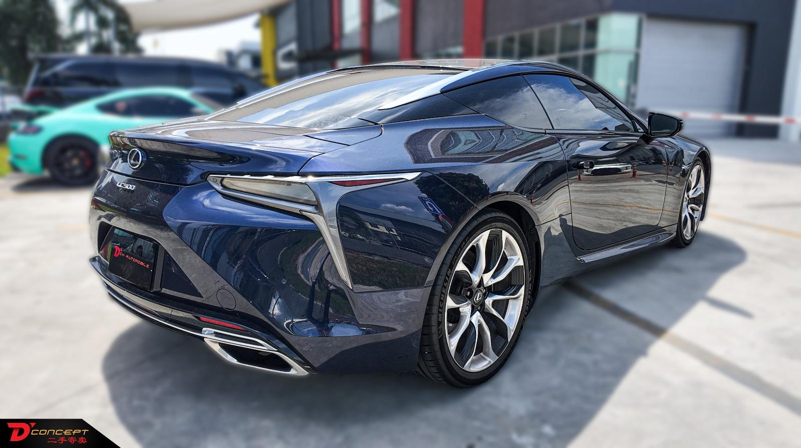 Lexus LC 500 S Package 2017