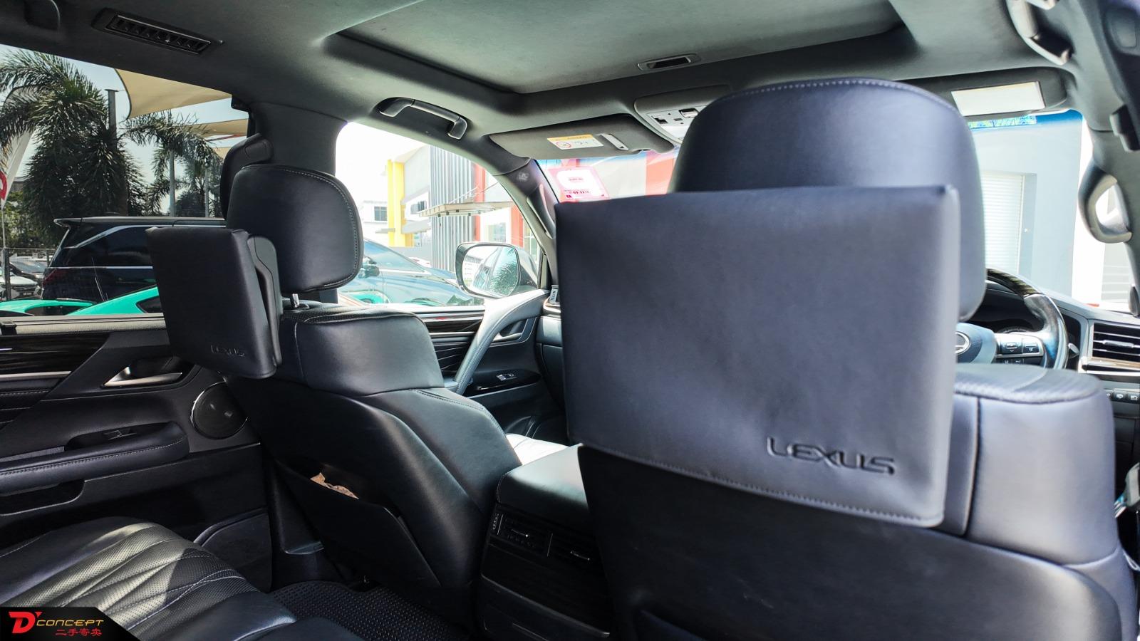 Lexus LX570 Black Sequence 2020