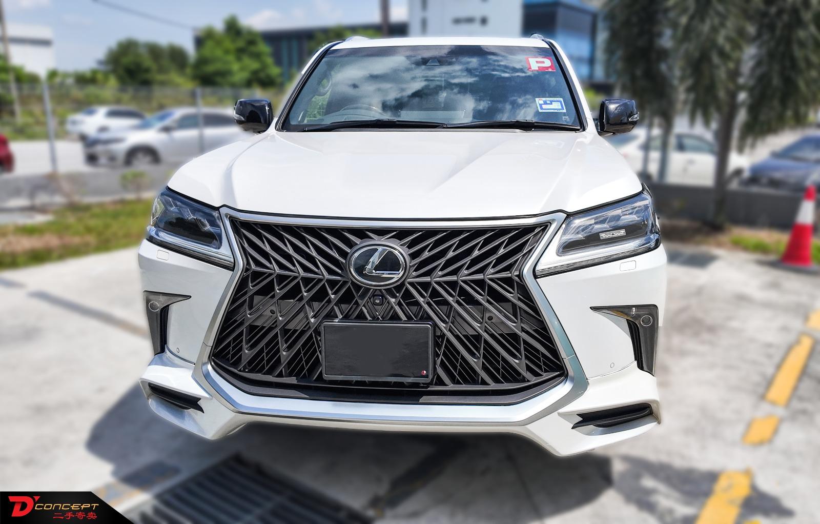 Lexus LX570 Black Sequence 2020