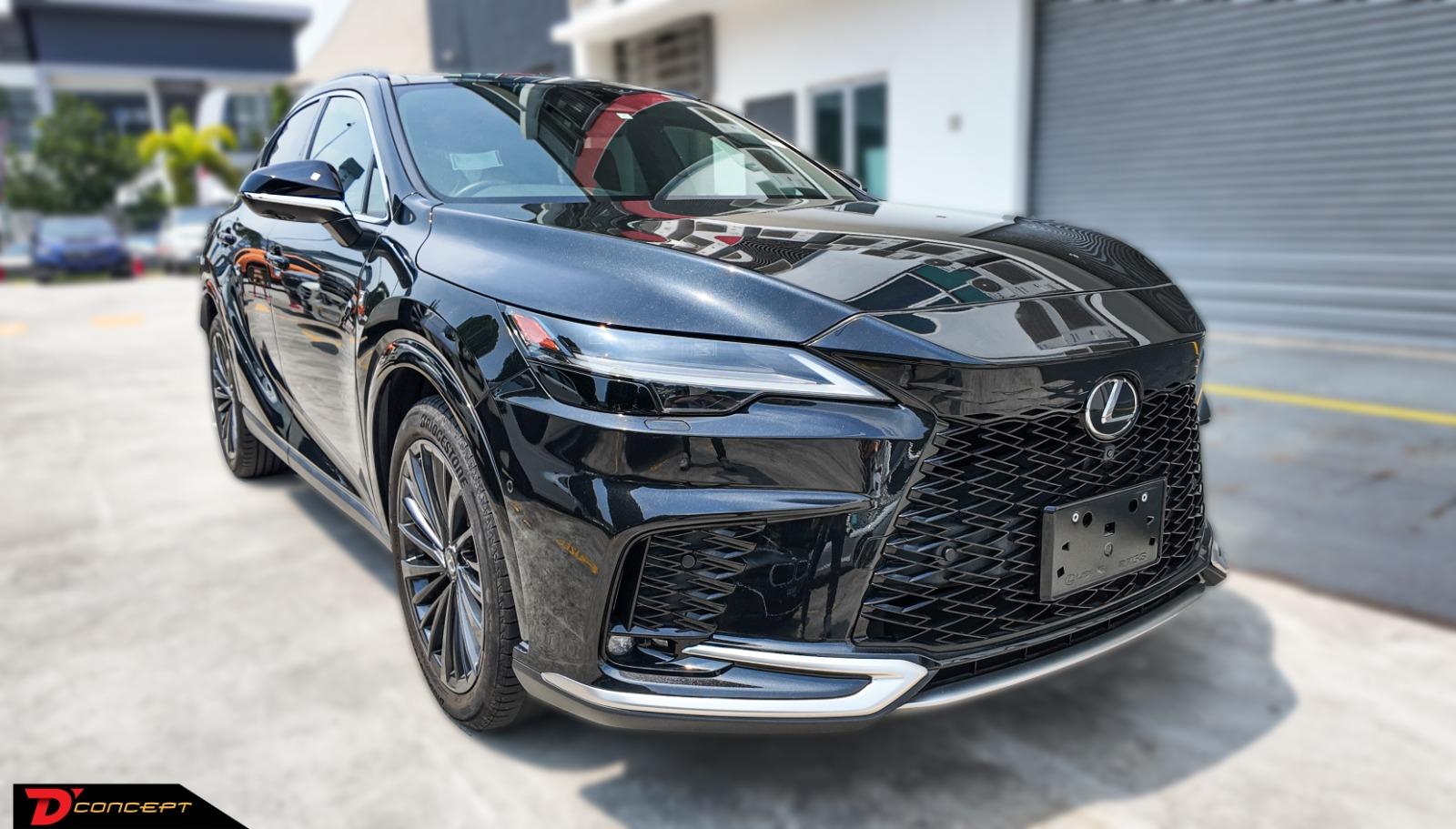 Lexus RX350 F SPORT 2023