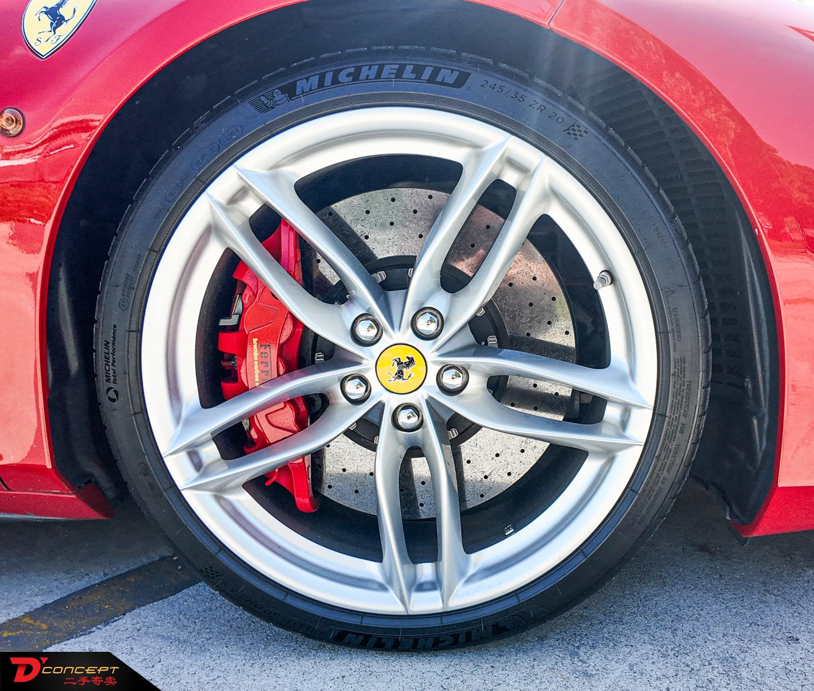 Ferrari 488 GTB 2016