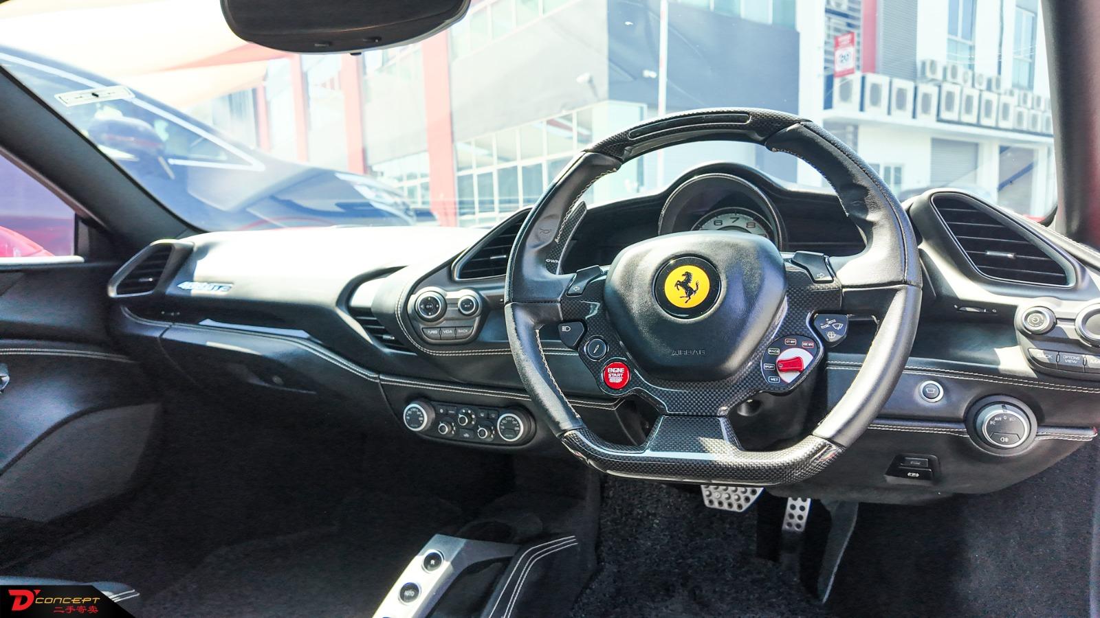 Ferrari 488 GTB 2016