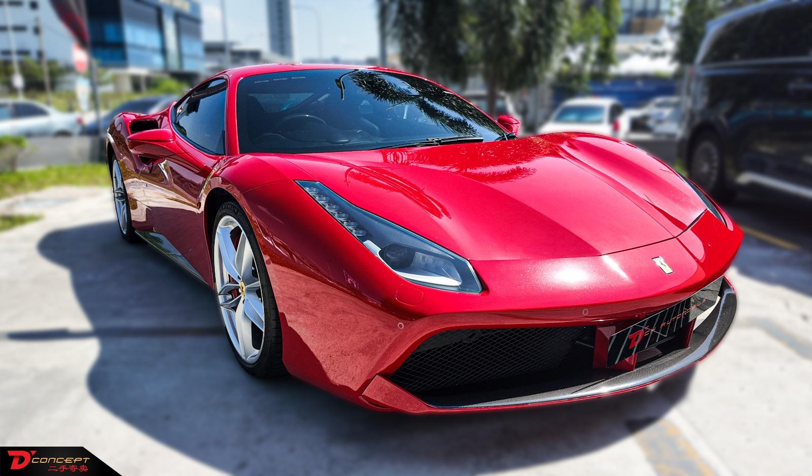 Ferrari 488 GTB 2016