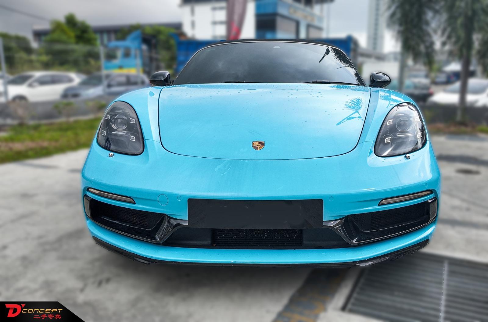Porsche 718 Boxster 2018