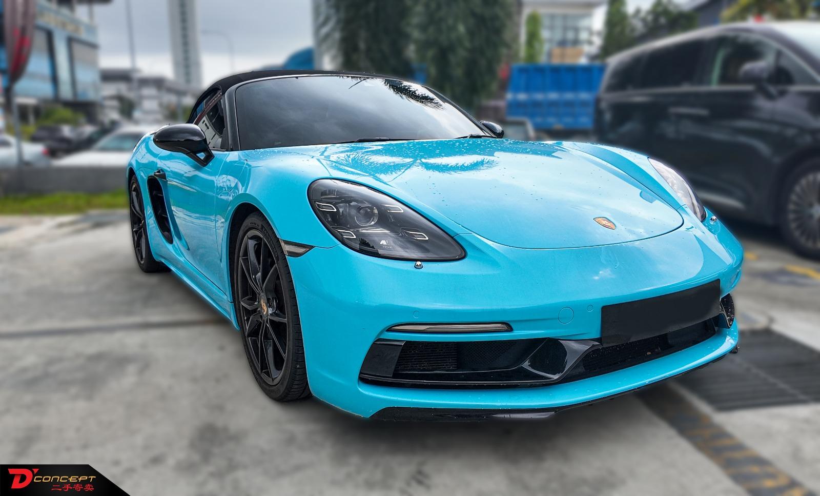 Porsche 718 Boxster 2018