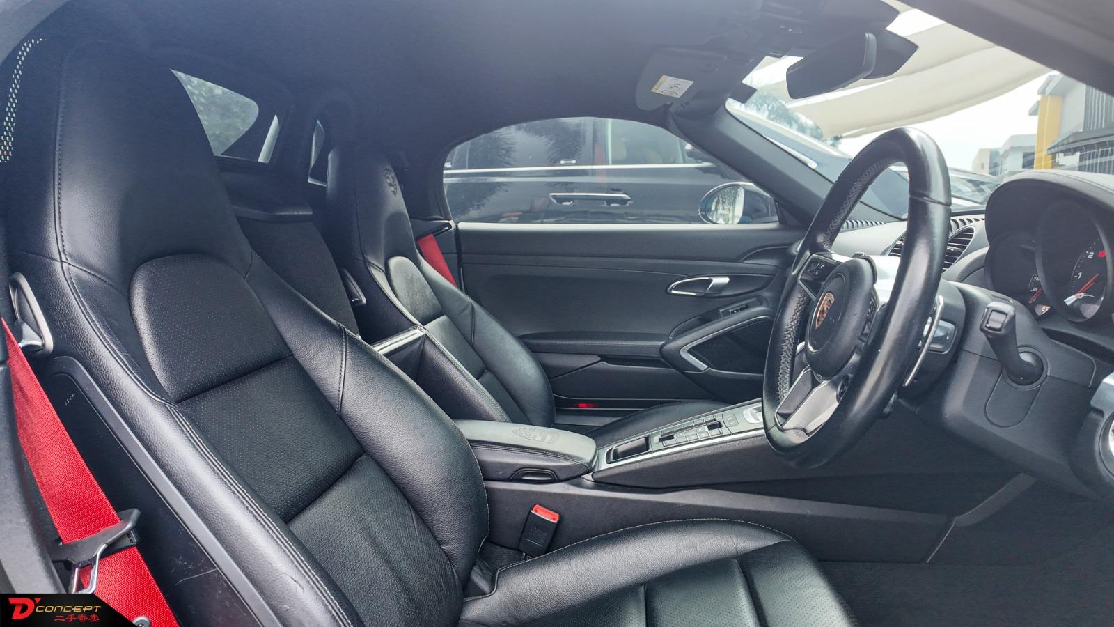 Porsche 718 Boxster 2018