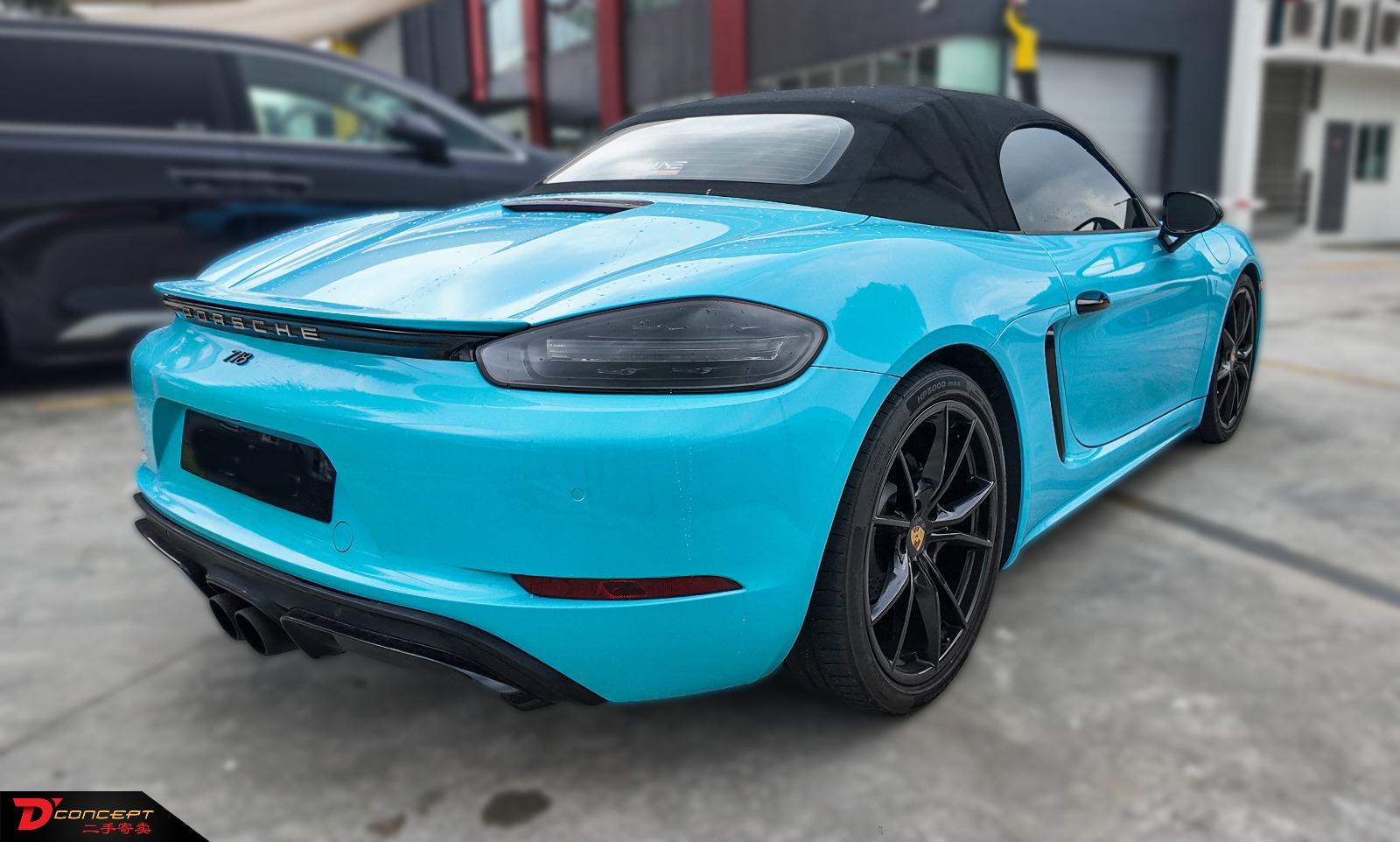 Porsche 718 Boxster 2018