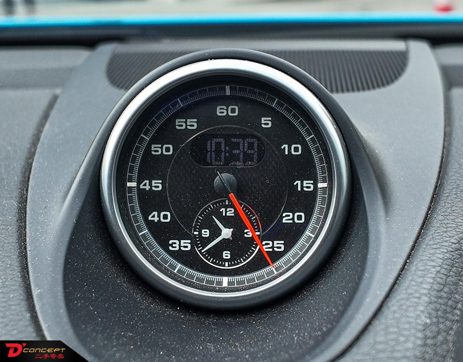 Porsche 718 Boxster 2018