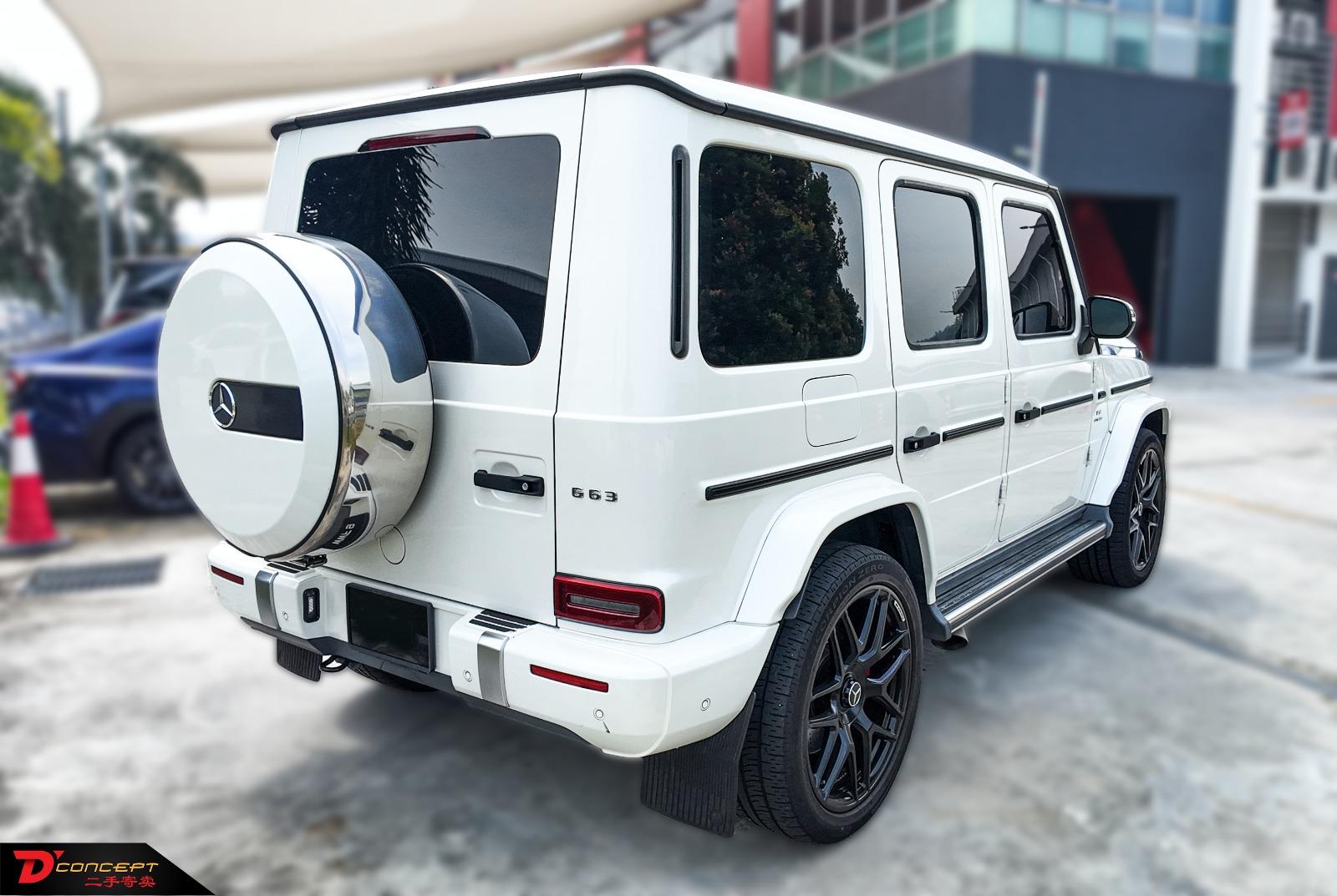 Mercedes-Benz Mercedes G63 2019