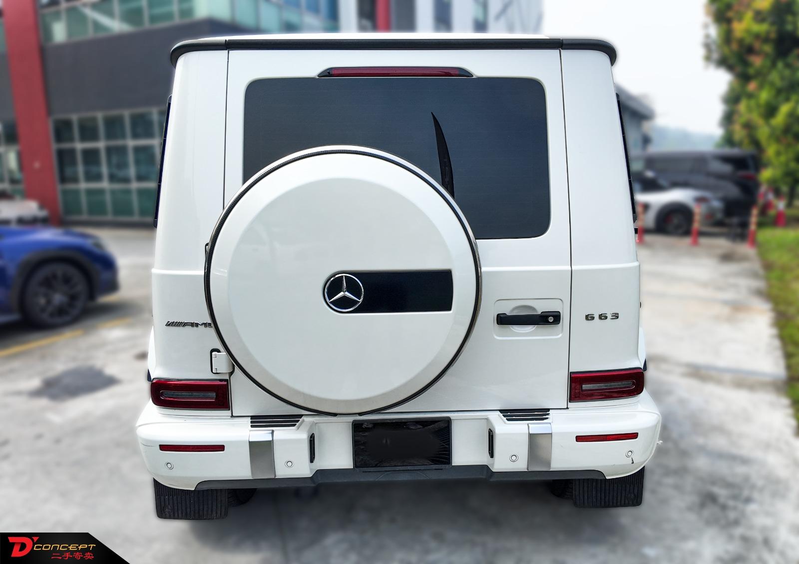 Mercedes-Benz Mercedes G63 2019