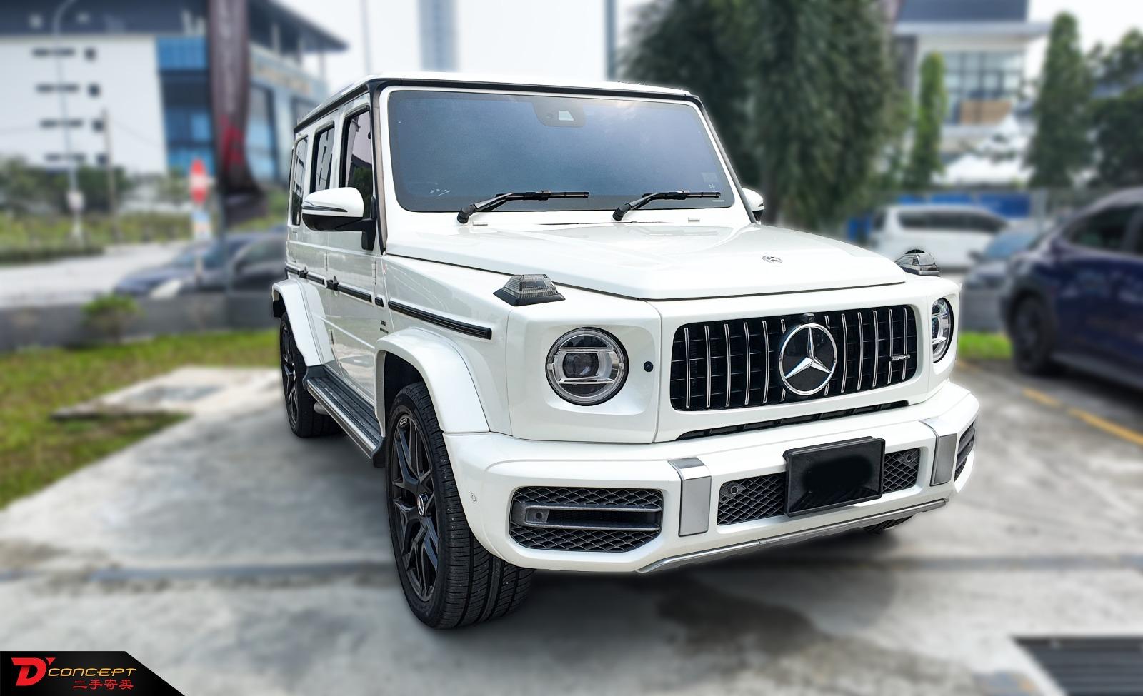 Mercedes-Benz Mercedes G63 2019