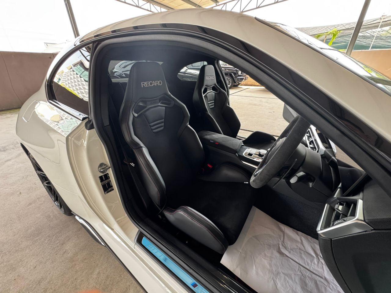 BMW M2 HIGHLINE RECARO SEAT MANY CARBON 2024