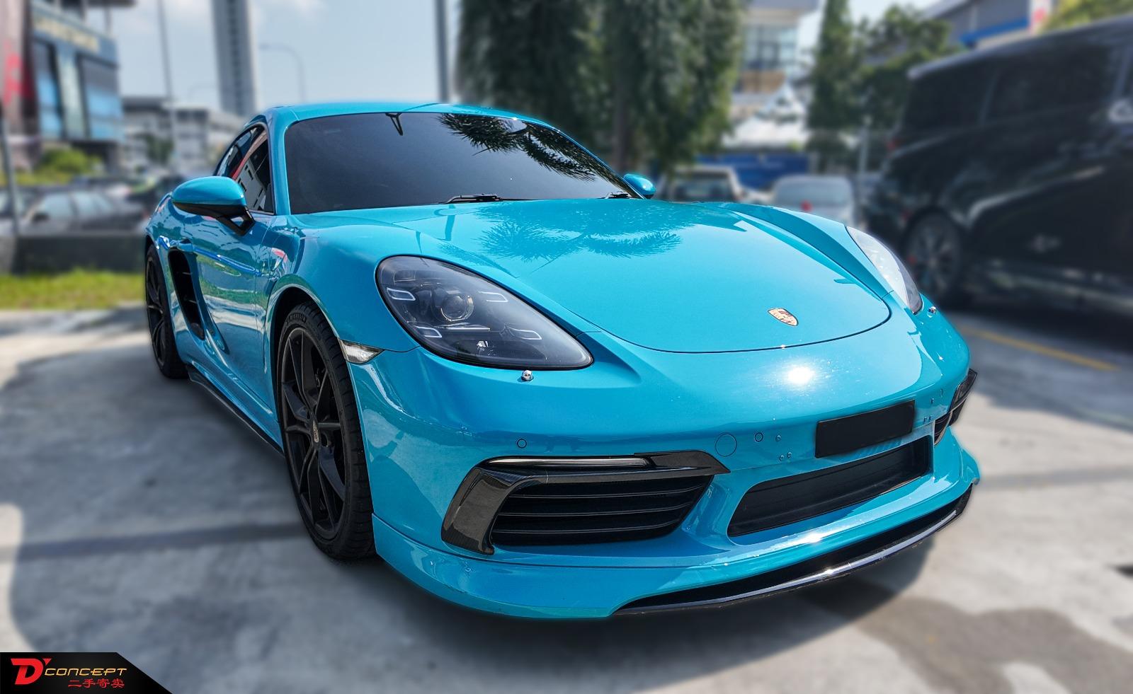 Porsche 718 Cayman 2017