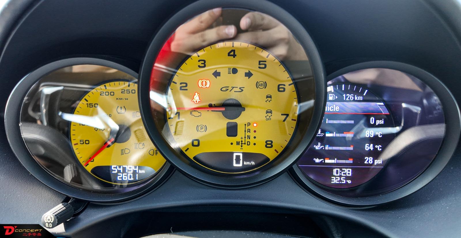Porsche 718 Cayman 2017