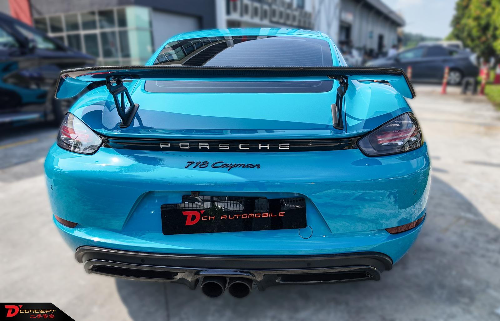 Porsche 718 Cayman 2017