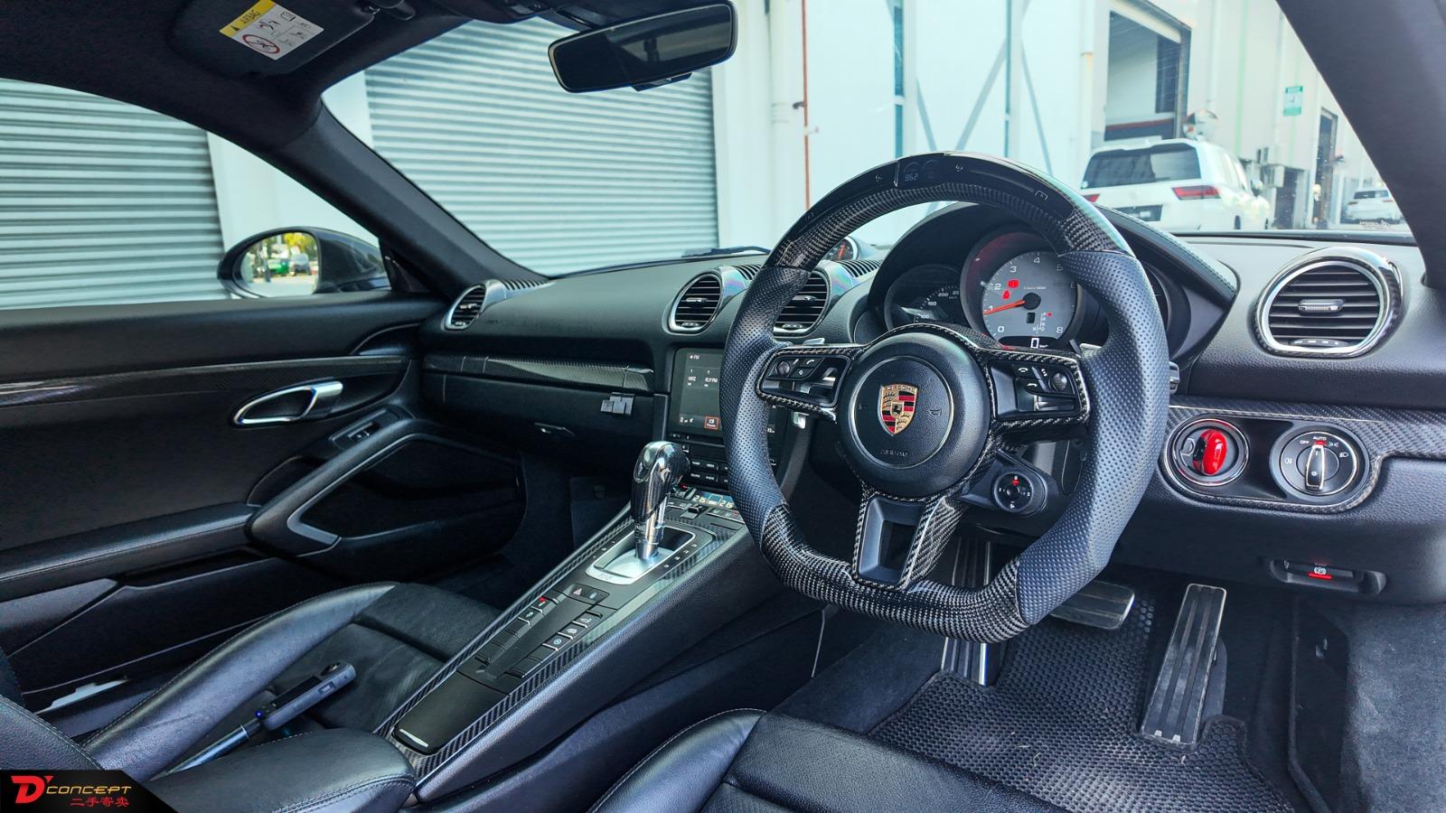 Porsche 718 Cayman S 2017