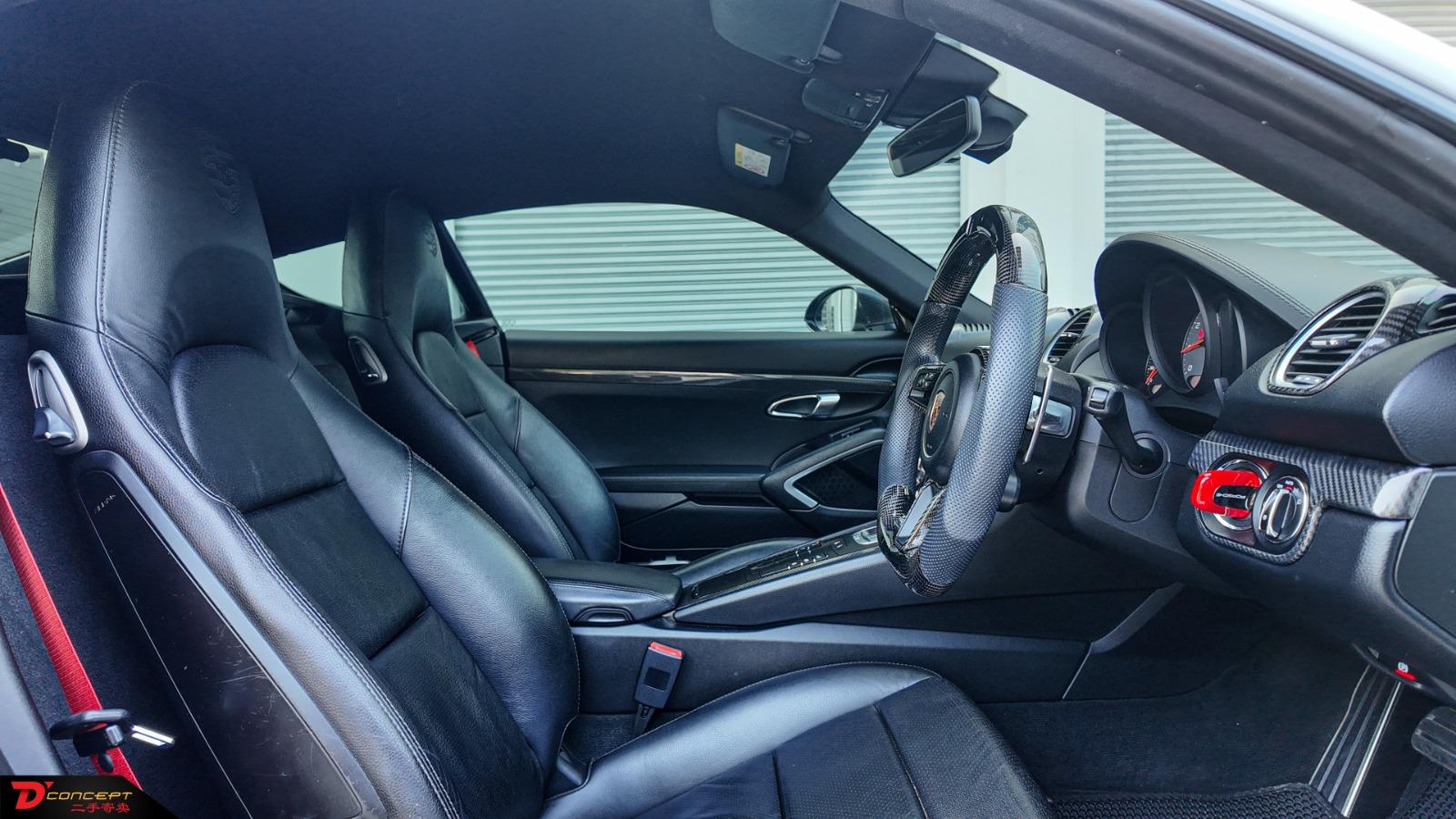 Porsche 718 Cayman S 2017
