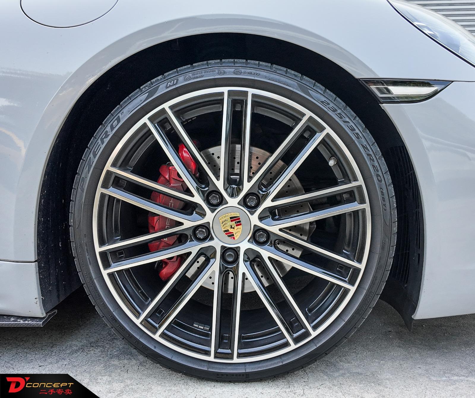 Porsche 718 Cayman S 2017