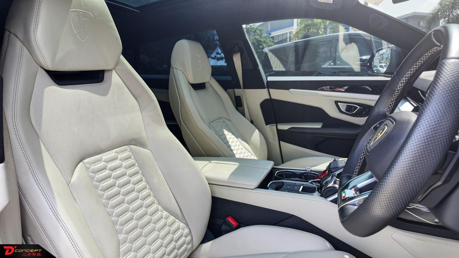 Lamborghini Urus 2019