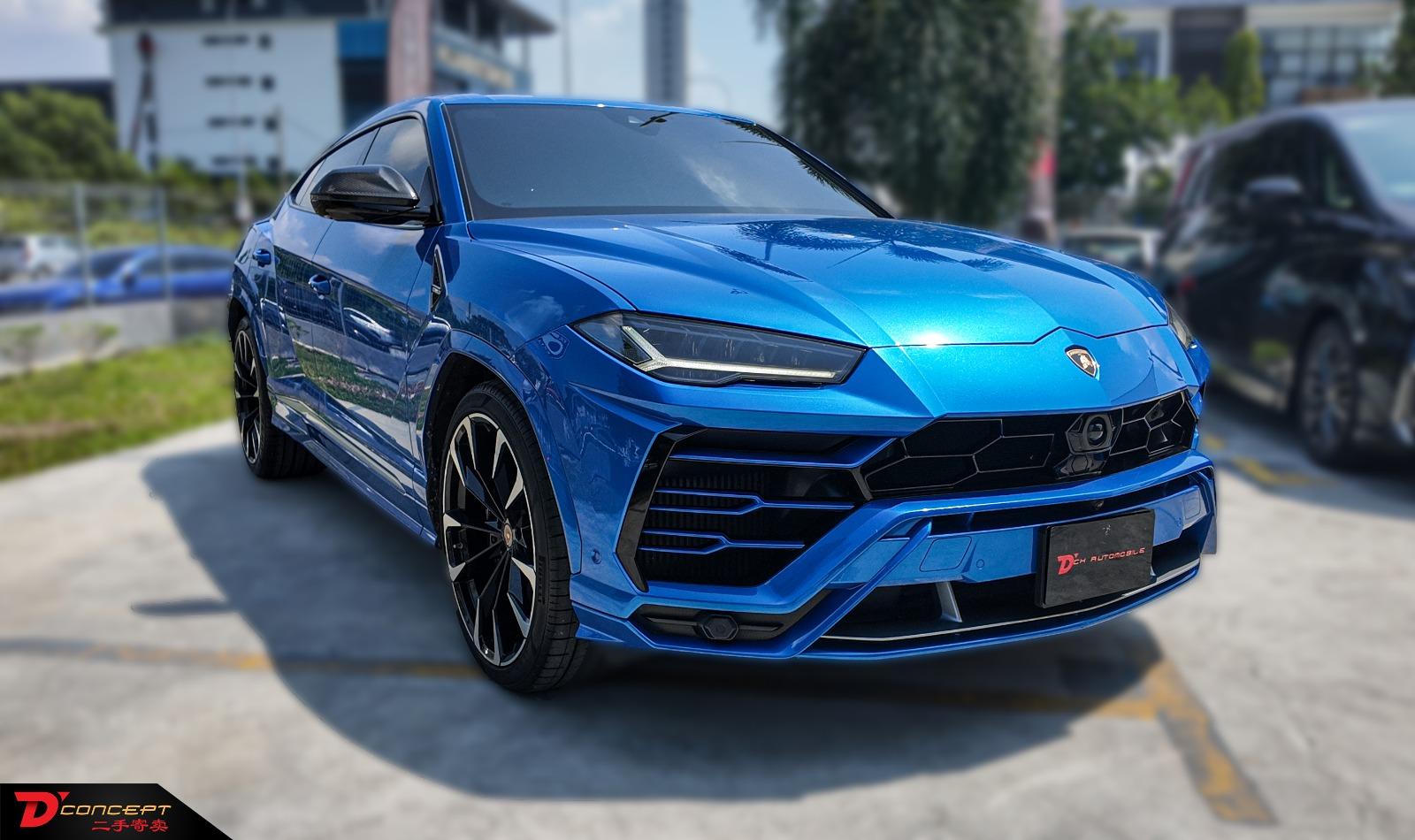 Lamborghini Urus 2019