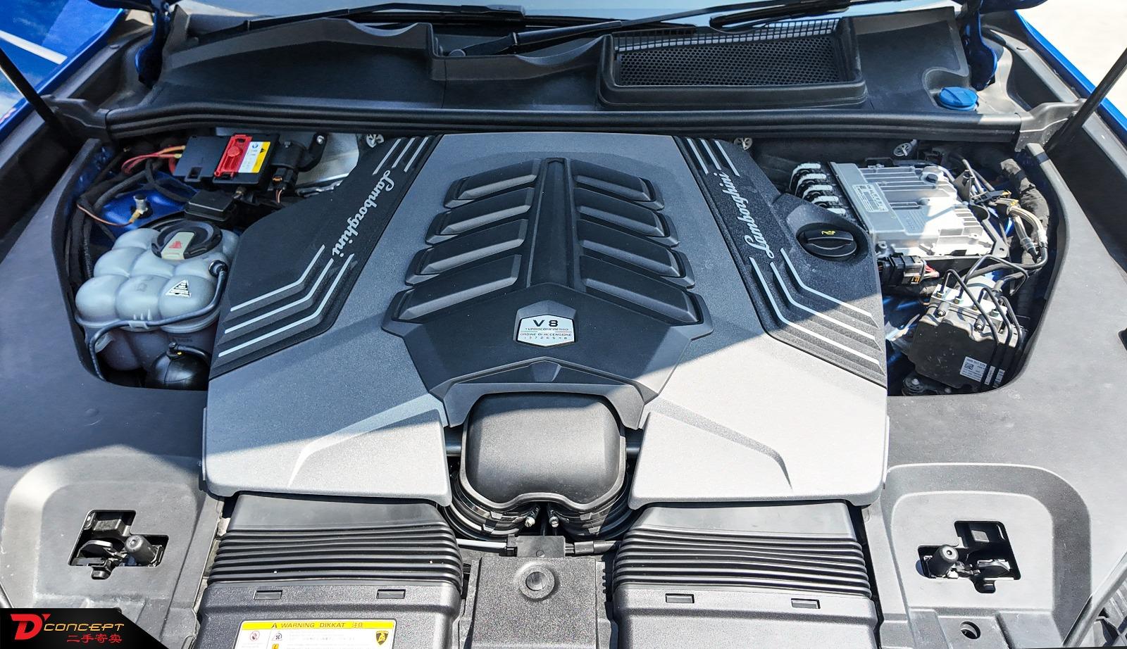 Lamborghini Urus 2019