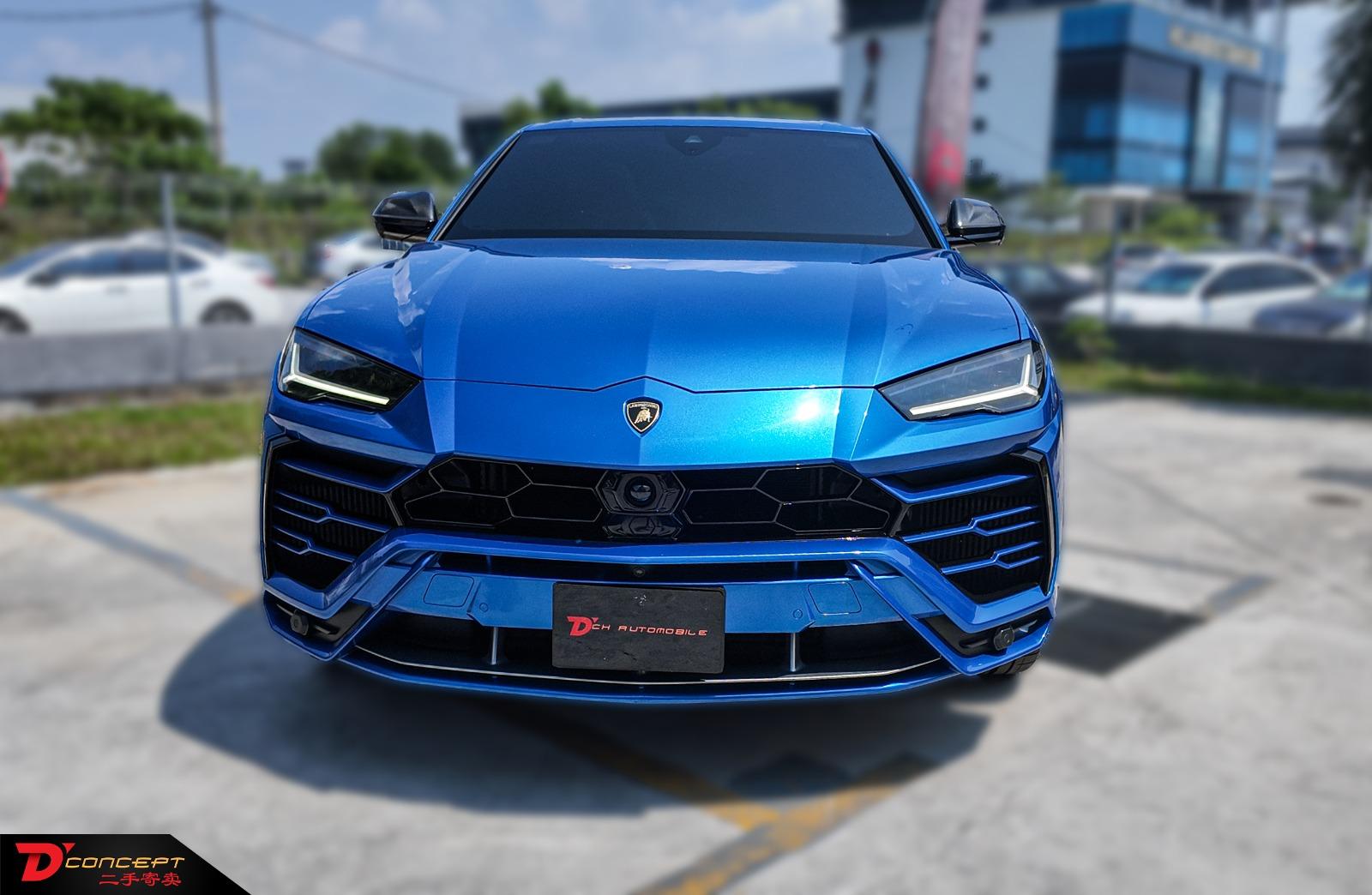 Lamborghini Urus 2019