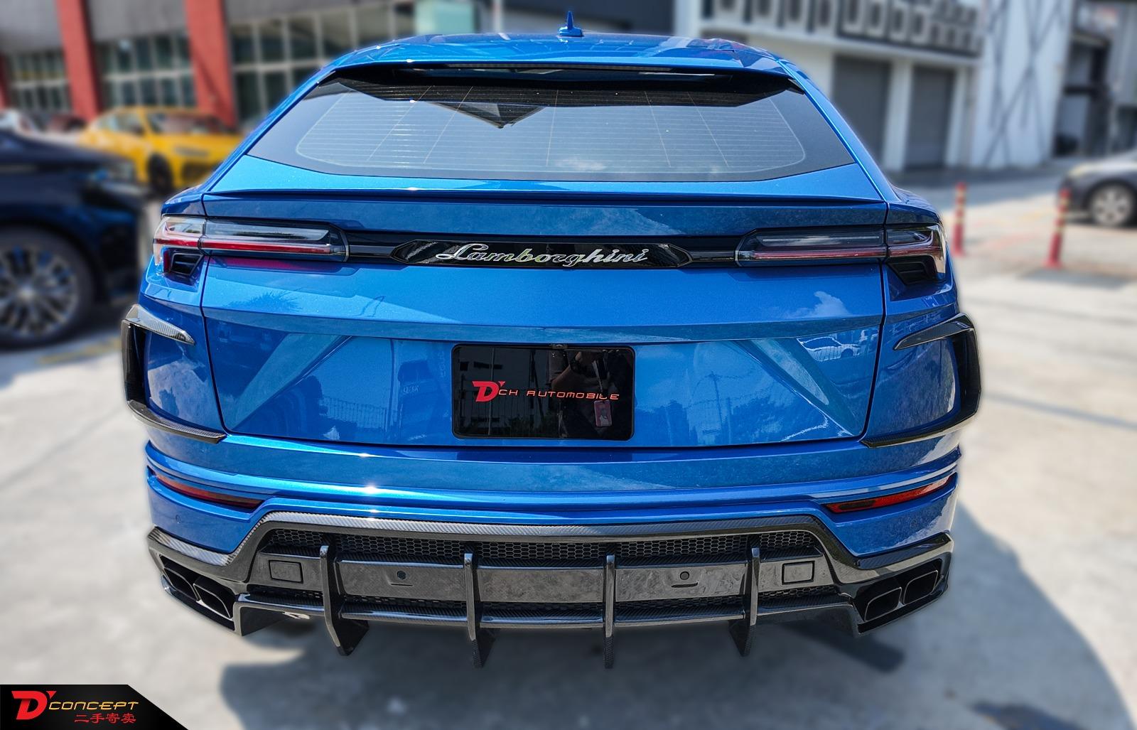 Lamborghini Urus 2019