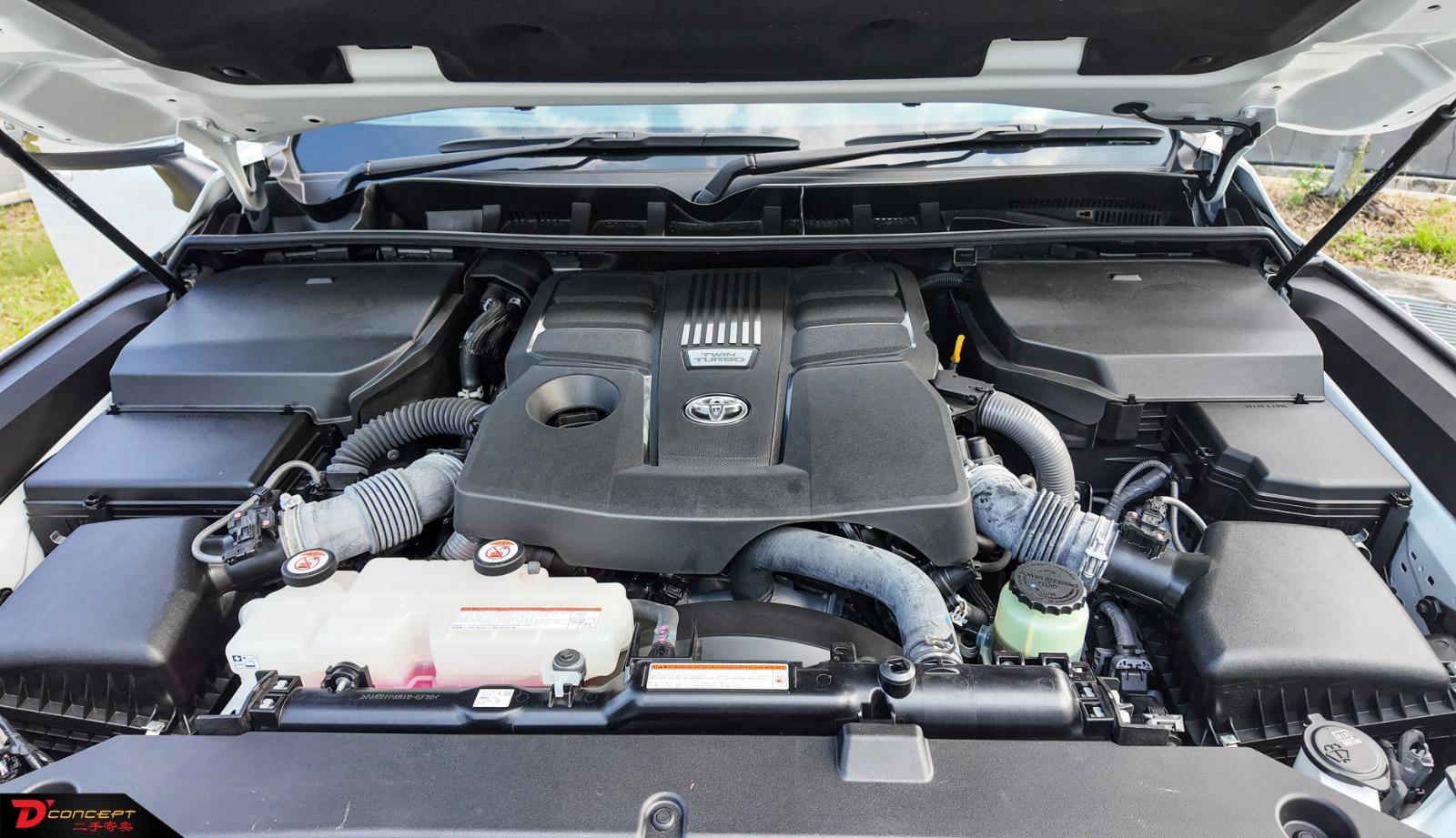 Toyota Land Cruiser ZX 2024