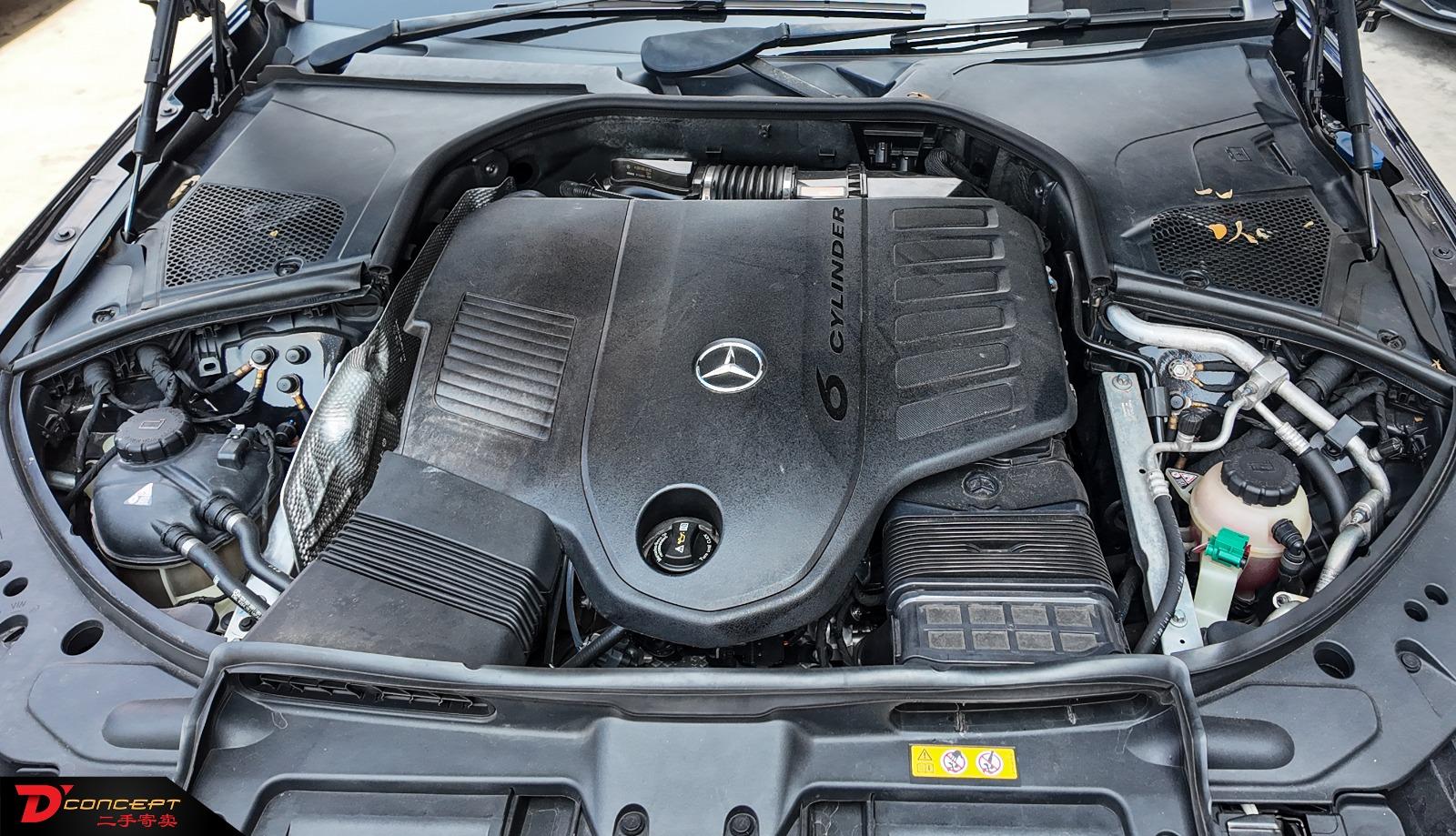 Mercedes-Benz S580e Local 2022