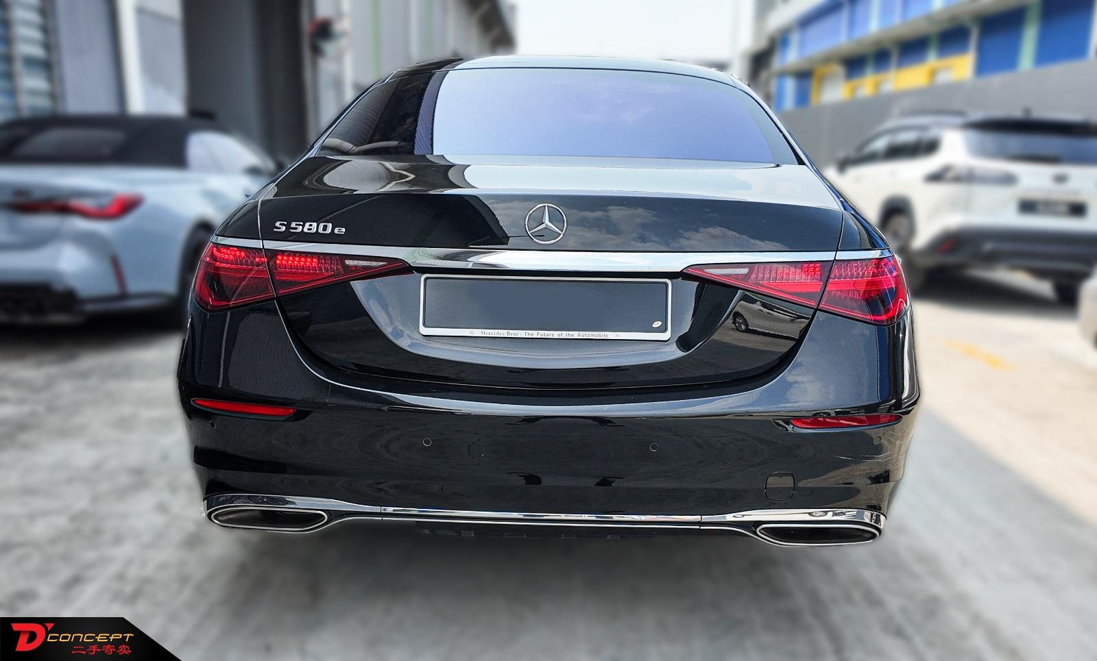 Mercedes-Benz S580e Local 2022