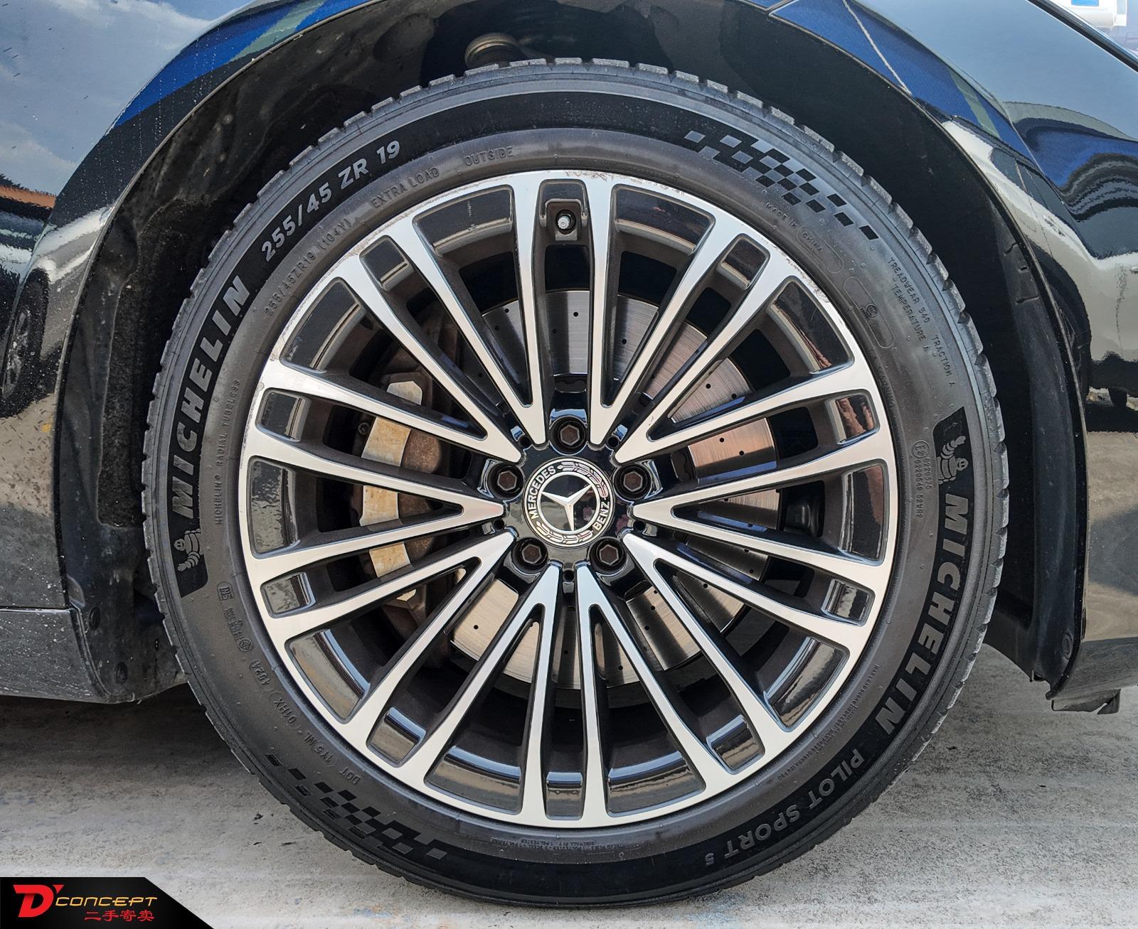 Mercedes-Benz S580e Local 2022
