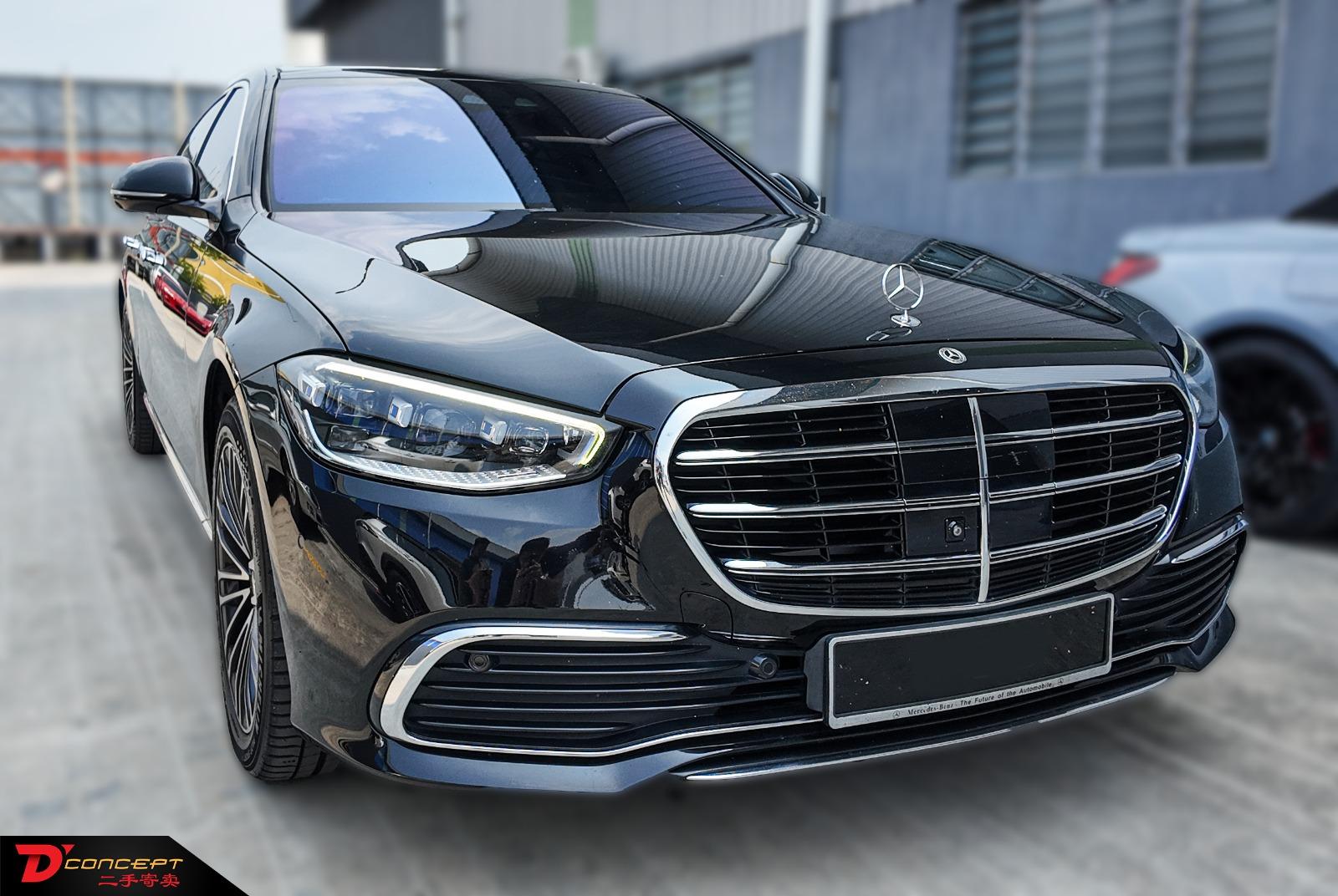 Mercedes-Benz S580e Local 2022