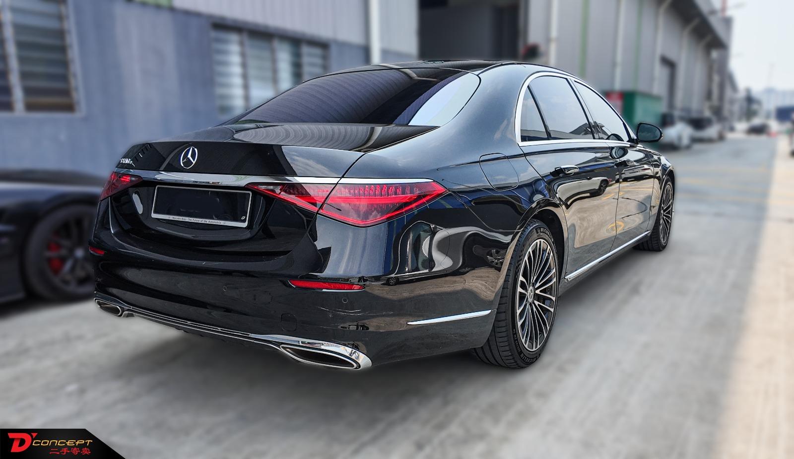 Mercedes-Benz S580e Local 2022