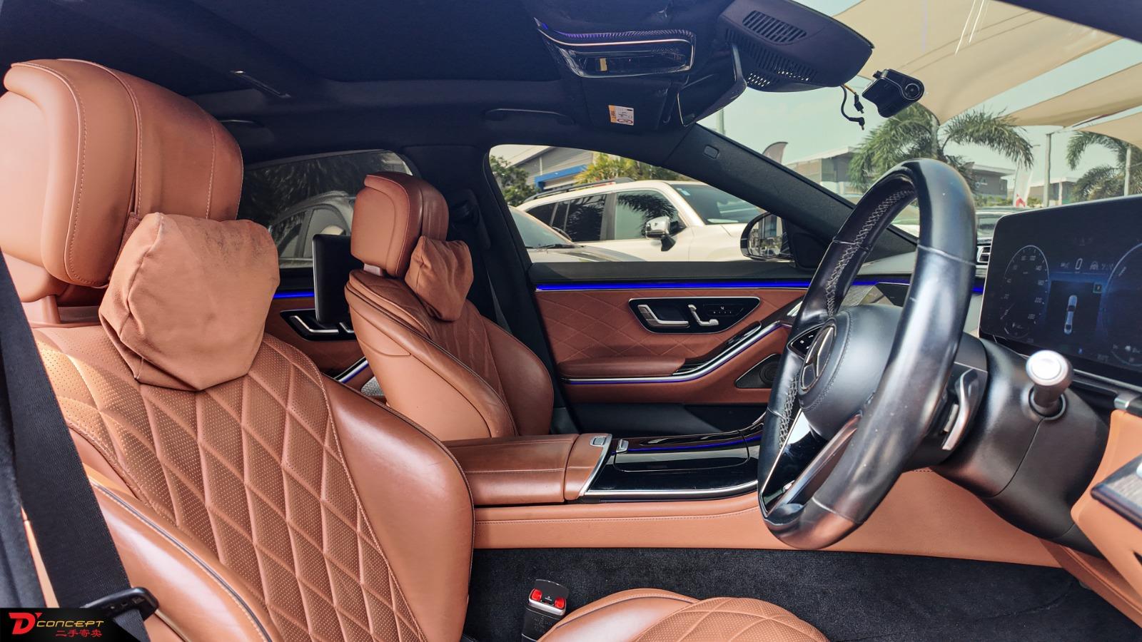 Mercedes-Benz S580e Local 2022