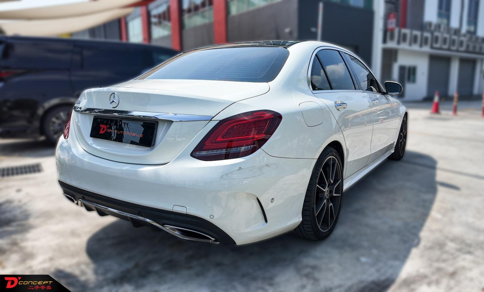 Mercedes-Benz Mercedes C300 Local 2019