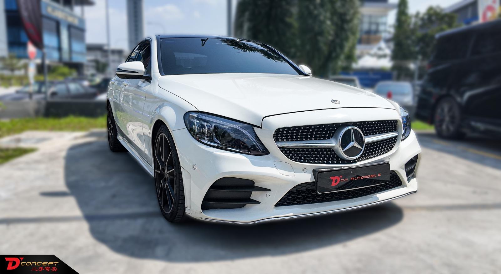 Mercedes-Benz Mercedes C300 Local 2019