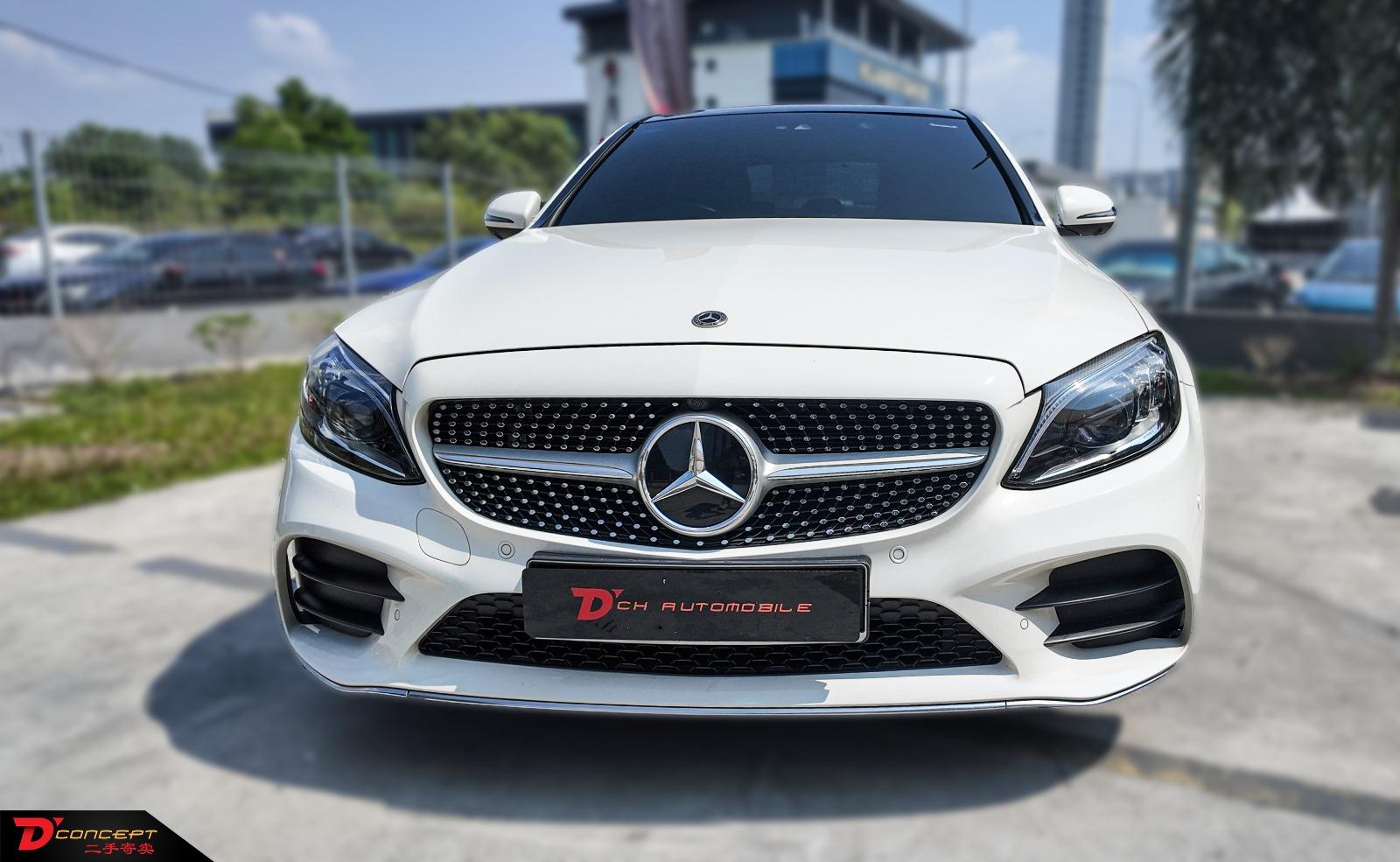 Mercedes-Benz Mercedes C300 Local 2019