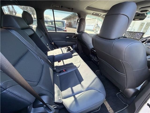 Toyota Land Cruiser ZX LC300 Black Interior 2023