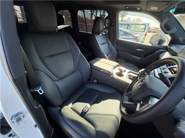 Toyota Land Cruiser ZX LC300 Black Interior 2023