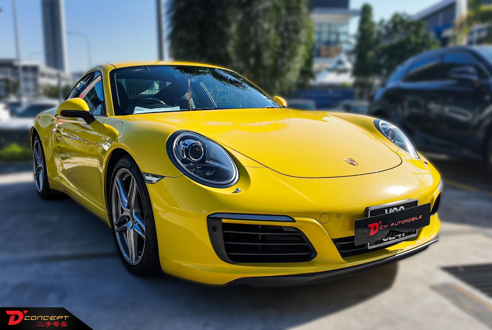 Porsche 911.2 Carrera 2016