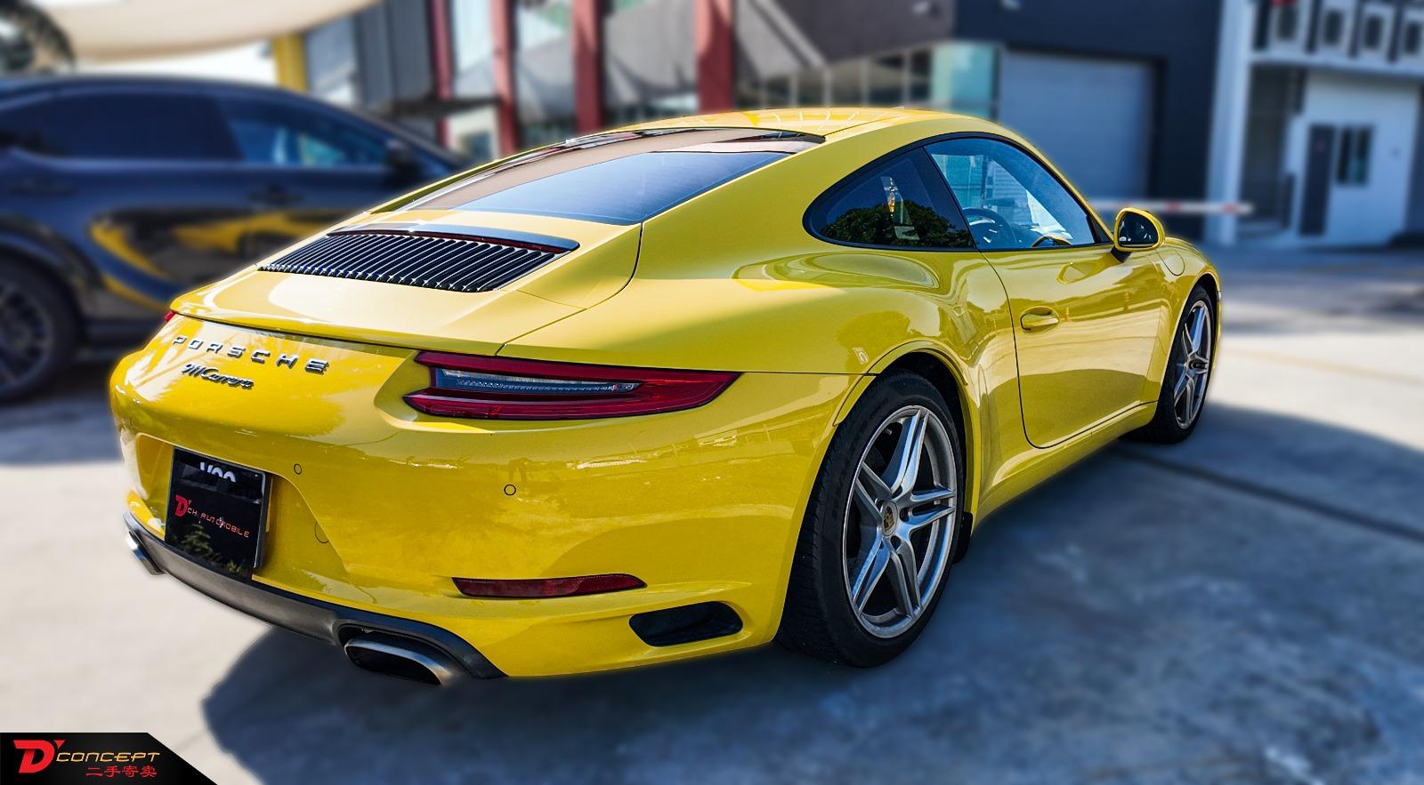 Porsche 911.2 Carrera 2016