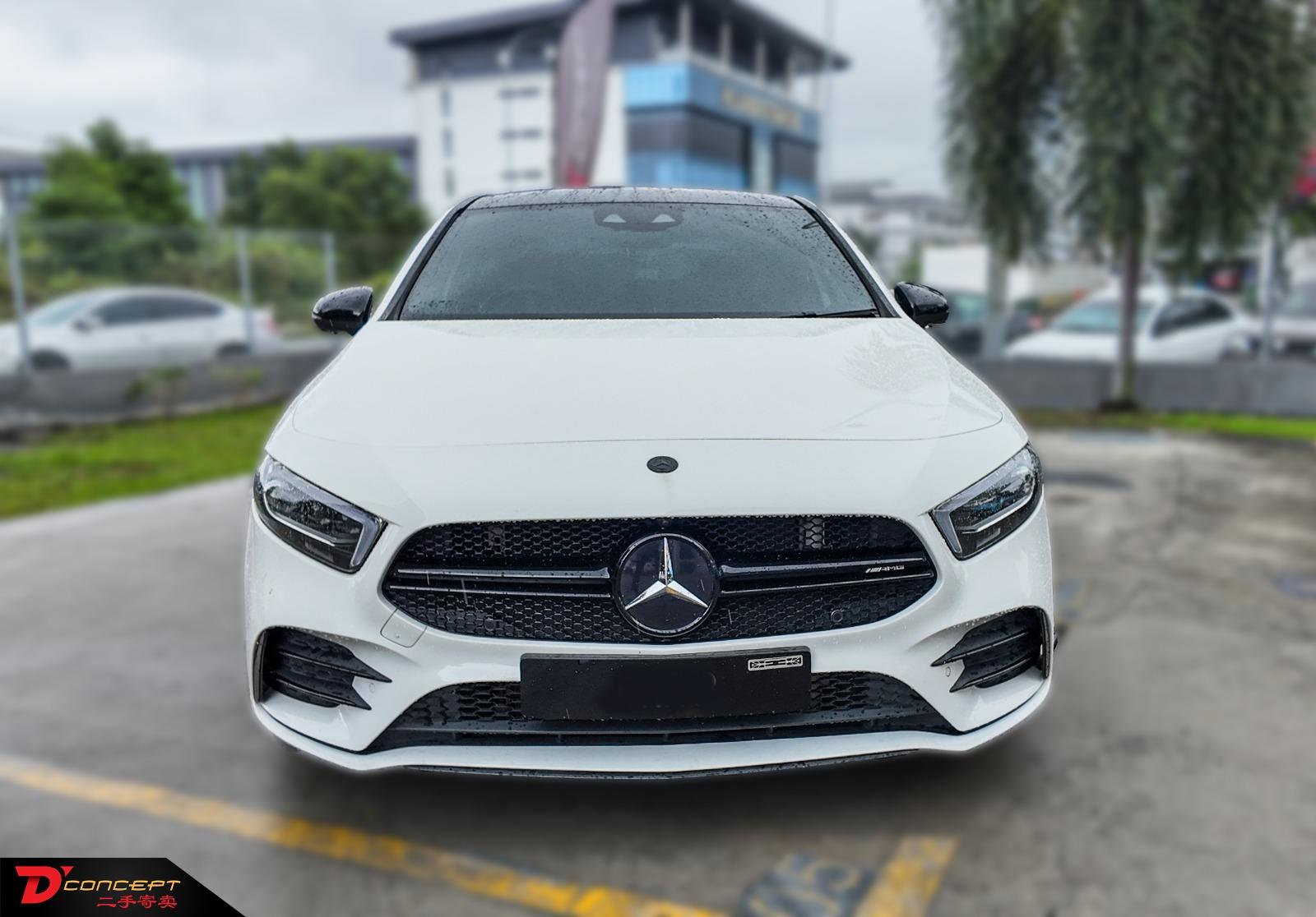 Mercedes-Benz A35 Local 2022