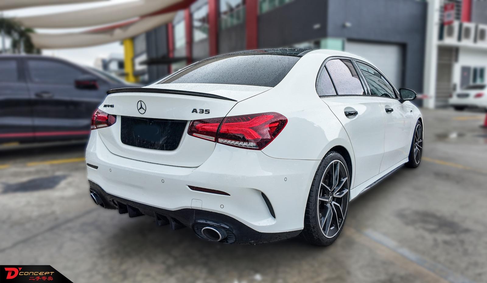 Mercedes-Benz A35 Local 2022