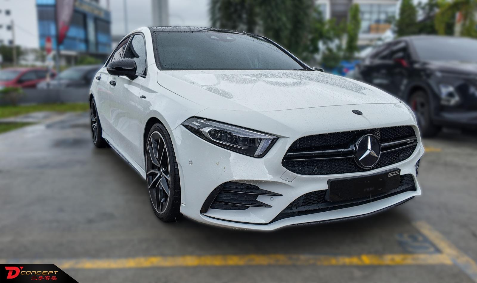 Mercedes-Benz A35 Local 2022