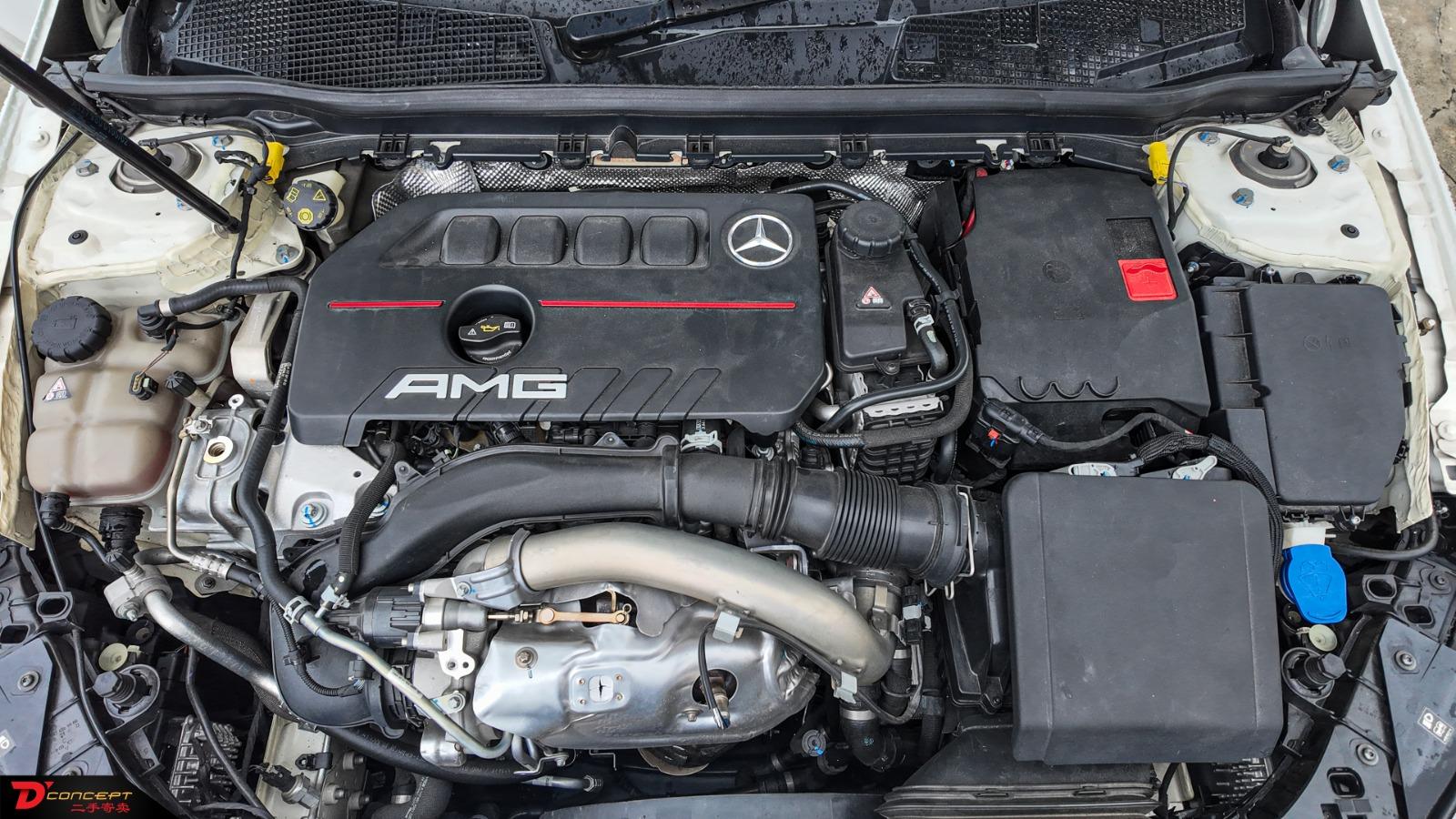 Mercedes-Benz A35 Local 2022